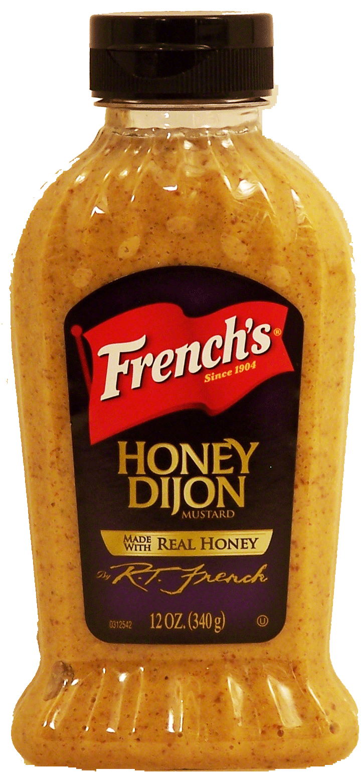 French's  honey dijon mustard, made with real honey Full-Size Picture